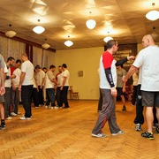 Svátek slezského WingTsun se Sifu Lukášem Holubem