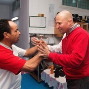 WingTsun seminář v tuniském Bizerte_DaiSifu Matthias Gold