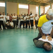 WingTsun v Alžírsku_GM Giuseppe Schembri a Sifu Jiří Schwertner