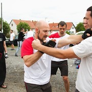 Letní soustředění v Resortu Zduchovice - Sifu Jiří Schwertner