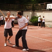 Letní WingTsun soustředění v Kytlici_Sifu Jiří Schwertner