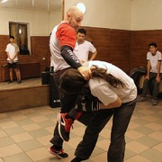 Zkouškový seminář v Chebu - Sifu Jiří Schwertner