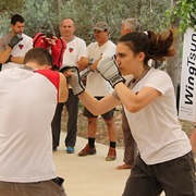 WingTsun seminář v Izraeli_velmistr Giuseppe Schembri