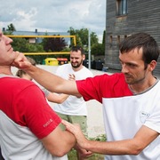 Letní soustředění v Resortu Zduchovice - Sifu Jiří Schwertner