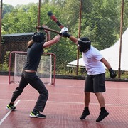 Letní WingTsun soustředění v Kytlici_Sifu Jiří Schwertner