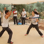 WingTsun seminář v Izraeli_velmistr Giuseppe Schembri