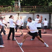 Letní WingTsun soustředění v Kytlici_Sifu Jiří Schwertner