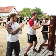 Letní soustředění v Resortu Zduchovice - Sifu Jiří Schwertner