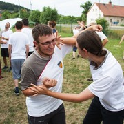 Letní soustředění v Resortu Zduchovice - Sifu Jiří Schwertner