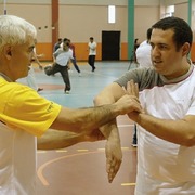 WingTsun v Alžírsku_GM Giuseppe Schembri a Sifu Jiří Schwertner