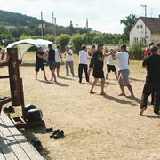 Letní soustředění v Resortu Zduchovice - Sifu Jiří Schwertner