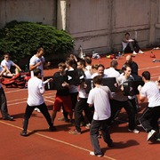 Letní WingTsun soustředění v Kytlici_Sifu Jiří Schwertner