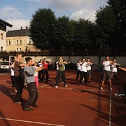 Letní WingTsun soustředění v Kytlici_Sifu Jiří Schwertner