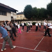 Letní WingTsun soustředění v Kytlici_Sifu Jiří Schwertner