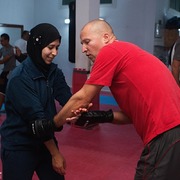 WingTsun seminář v tuniském Bizerte_DaiSifu Matthias Gold