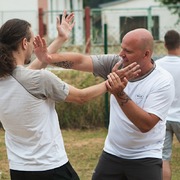 Letní soustředění v Resortu Zduchovice - Sifu Jiří Schwertner