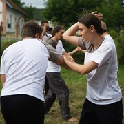 Letní soustředění v Resortu Zduchovice - Sifu Jiří Schwertner