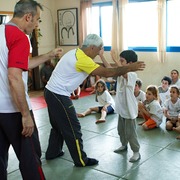 WingTsun seminář v Izraeli_velmistr Giuseppe Schembri