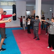 WingTsun seminář v tuniském Bizerte_DaiSifu Matthias Gold