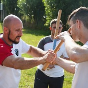 Letní soustředění v Resortu Zduchovice - Sifu Jiří Schwertner