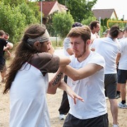 Letní soustředění v Resortu Zduchovice - Sifu Jiří Schwertner