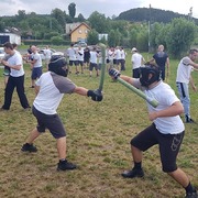 Letní soustředění v Resortu Zduchovice - Sifu Jiří Schwertner