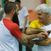 WingTsun v Alžírsku_GM Giuseppe Schembri a Sifu Jiří Schwertner