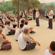 WingTsun seminář v Izraeli_velmistr Giuseppe Schembri