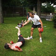 Letní WingTsun soustředění v Kytlici_Sifu Jiří Schwertner