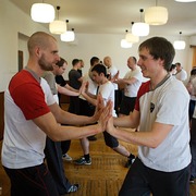 Velikonoční WingTsun soustředění 2018_Sifu Jiří Schwertner