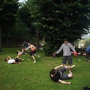 Letní WingTsun soustředění v Kytlici_Sifu Jiří Schwertner