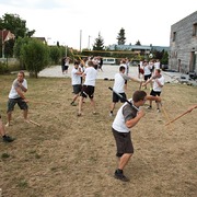 Letní soustředění v Resortu Zduchovice - Sifu Jiří Schwertner