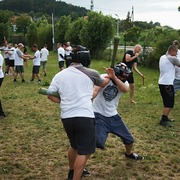 Letní soustředění v Resortu Zduchovice - Sifu Jiří Schwertner