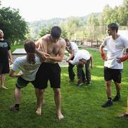 Letní WingTsun soustředění v Kytlici_Sifu Jiří Schwertner