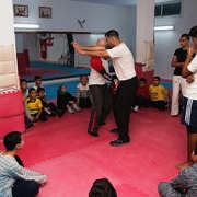 WingTsun seminář v tuniském Bizerte_DaiSifu Matthias Gold