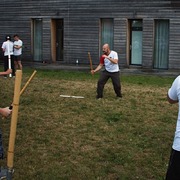 Letní soustředění v Resortu Zduchovice - Sifu Jiří Schwertner