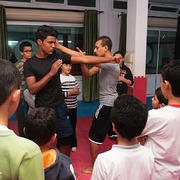 WingTsun seminář v tuniském Bizerte_DaiSifu Matthias Gold