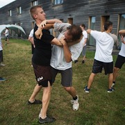 Letní soustředění v Resortu Zduchovice - Sifu Jiří Schwertner