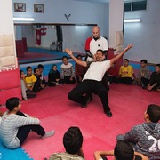 WingTsun seminář v tuniském Bizerte_DaiSifu Matthias Gold