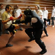 Velikonoční WingTsun soustředění 2018_Sifu Jiří Schwertner