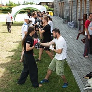 Letní soustředění v Resortu Zduchovice - Sifu Jiří Schwertner