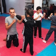 WingTsun seminář v tuniském Bizerte_DaiSifu Matthias Gold