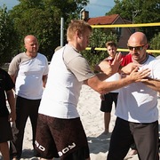 Letní soustředění v Resortu Zduchovice - Sifu Jiří Schwertner