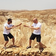 WingTsun seminář v Izraeli_velmistr Giuseppe Schembri