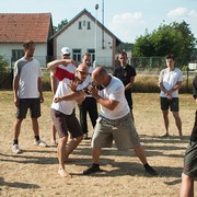 Letní soustředění v Resortu Zduchovice - Sifu Jiří Schwertner