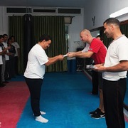 WingTsun seminář v tuniském Bizerte_DaiSifu Matthias Gold