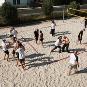 Letní soustředění v Resortu Zduchovice - Sifu Jiří Schwertner