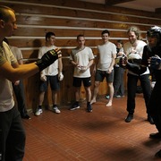 Velikonoční WingTsun soustředění 2018_Sifu Jiří Schwertner