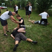 Letní soustředění v Resortu Zduchovice - Sifu Jiří Schwertner