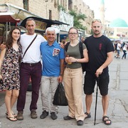 WingTsun seminář v Izraeli_velmistr Giuseppe Schembri